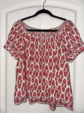 Max Studio Boho blouse